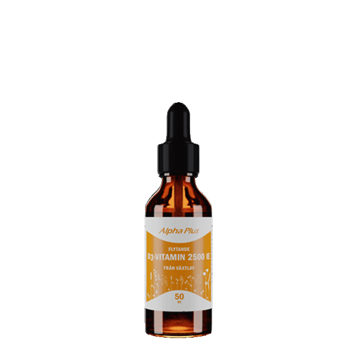 Bild av D3-vitamin 2500 IE, 50 ml